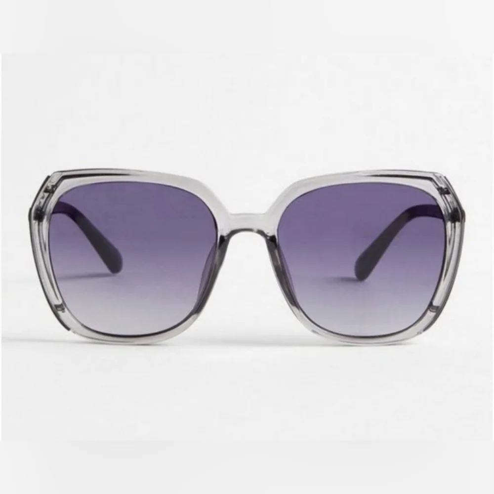NWT Torrid Trans Cateye Sunglasses In Gray